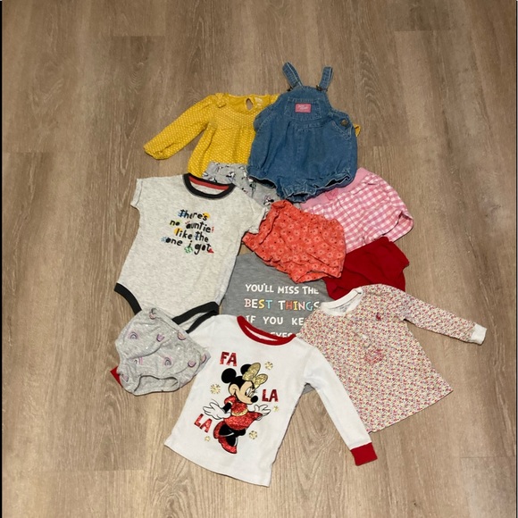 Other - Baby girl clothes bundle Size 18 Months